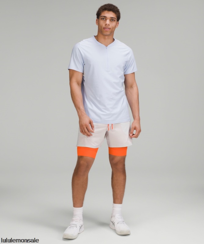 Lululemon Deutschland DELULU829 | Lululemon Deutschland Peroxid Belüftete Tennisshorts Nur Online